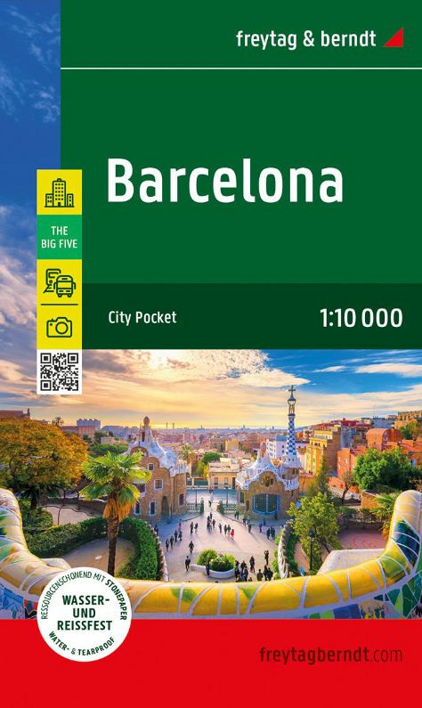 Barcelona 1:10 000 (City Pocket)