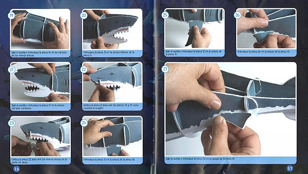 Beli morski pes (Makete 3D)