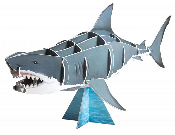 Beli morski pes (Makete 3D)