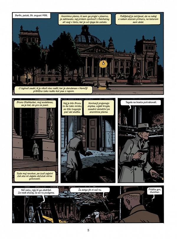 Berlinska trilogija 2: Bledo obličje