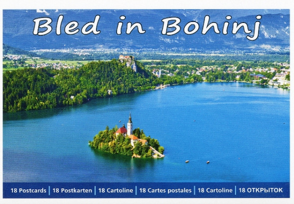 Bled in Bohinj (18 razglednic)