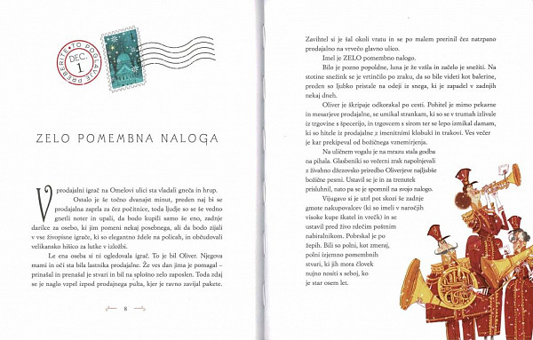 Mišek Vinko reši božič