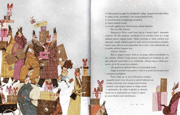 Mišek Vinko reši božič