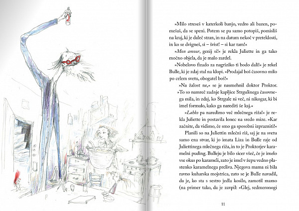 Lahko doktor Proktor reši božič?