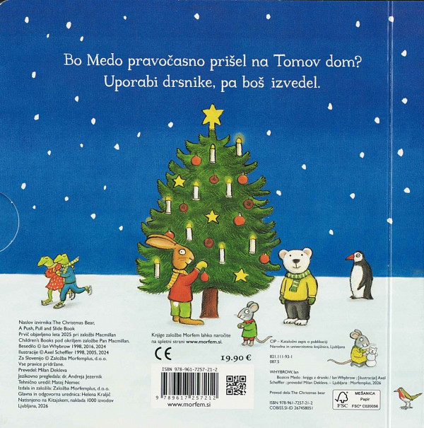 Božični Medo