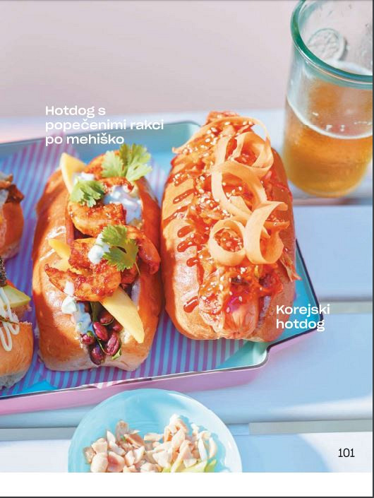 Burgerji in hotdogi