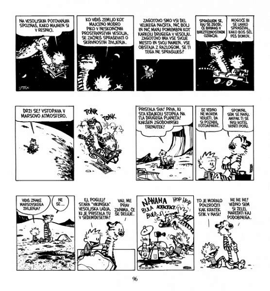 Calvin in Hobbes: Čudaka z drugega planeta