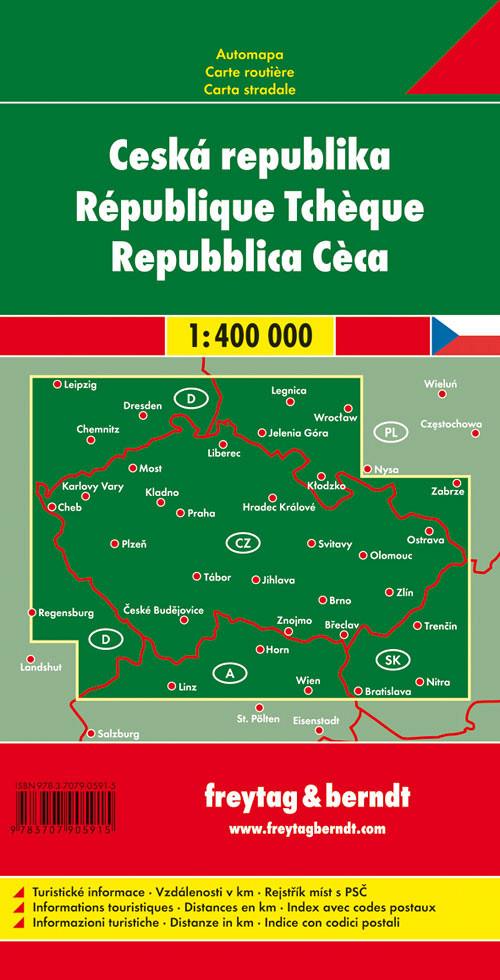 Češka 1: 400.000