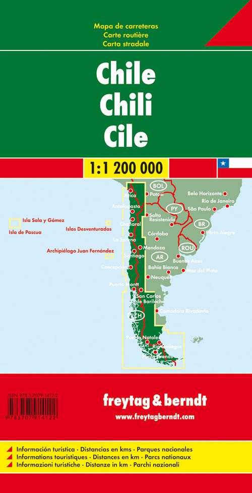 Čile 1:1.200.000