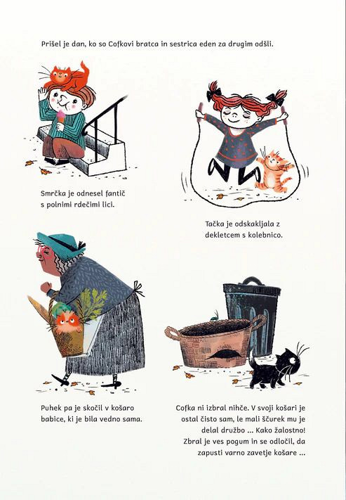 Cofek in Brunhilda: Ščepec čarovnije