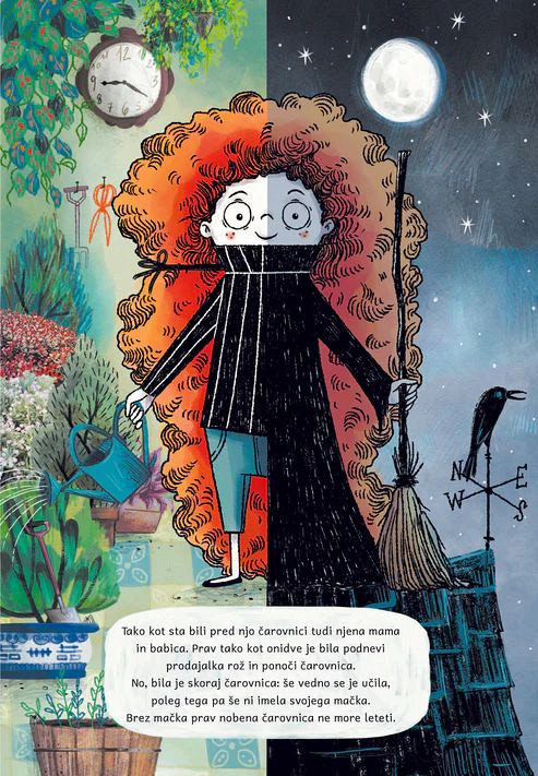 Cofek in Brunhilda: Ščepec čarovnije