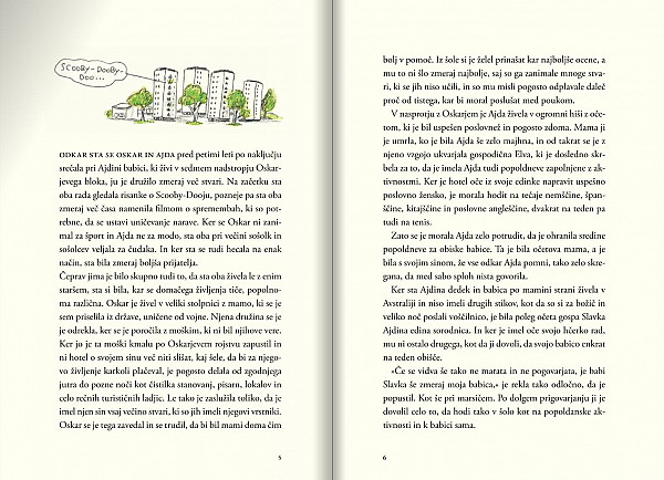 Detektiv Oskar in tri opravičila za Ajdo