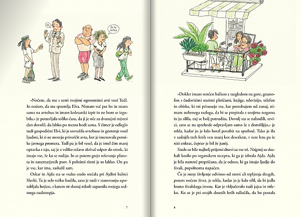 Detektiv Oskar in tri opravičila za Ajdo