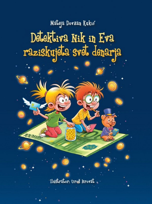 Detektiva Nik in Eva raziskujeta svet denarja