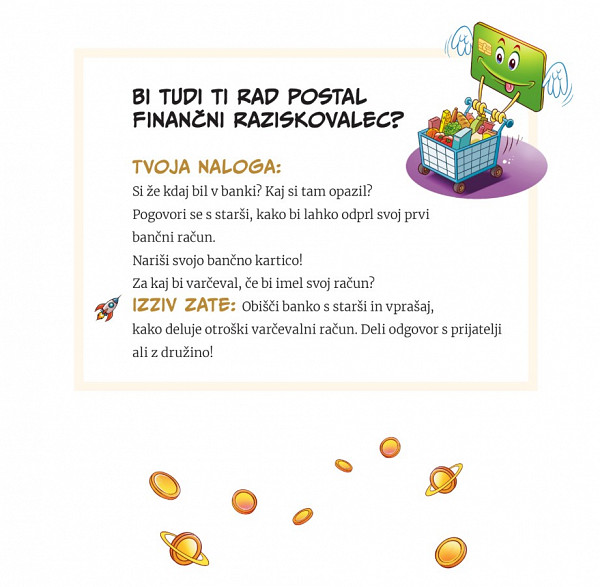 Detektiva Nik in Eva raziskujeta svet denarja