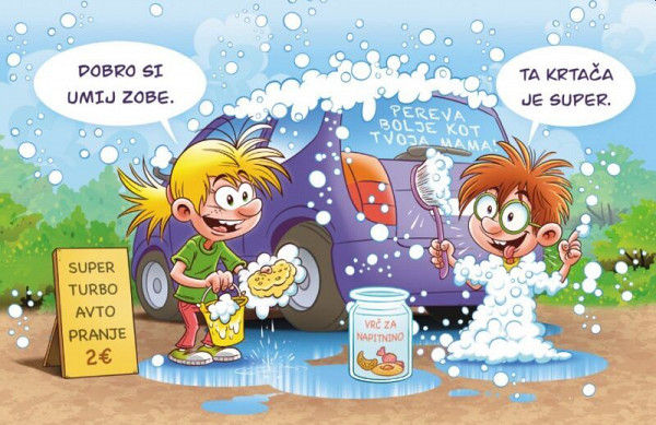 Detektiva Nik in Eva raziskujeta svet denarja