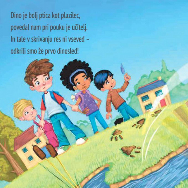 Kako ujeti dinozavra