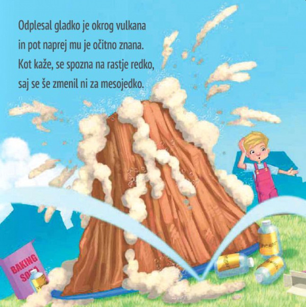 Kako ujeti dinozavra