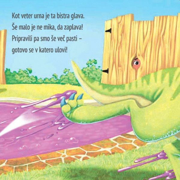 Kako ujeti dinozavra