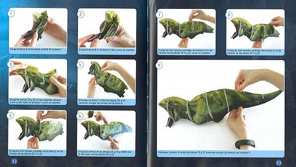 Neverjetni dinozavri (Makete 3D)