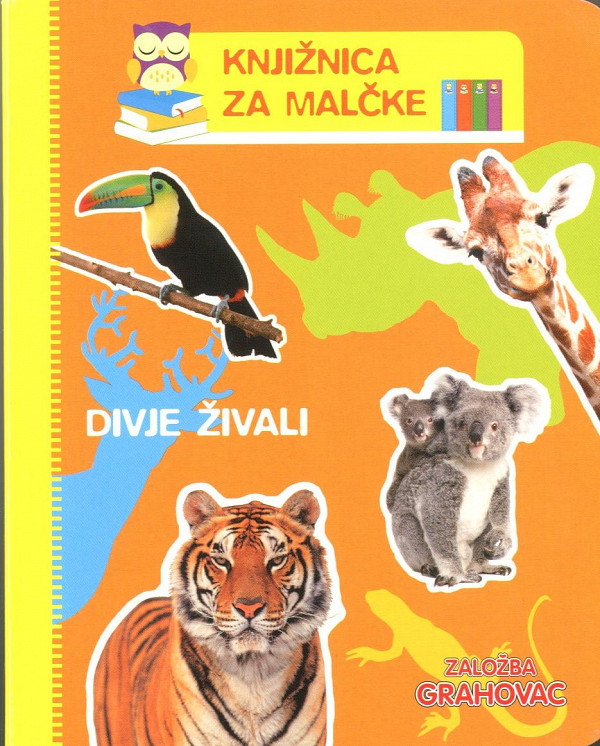 Divje živali (Knjižnica za malčke)