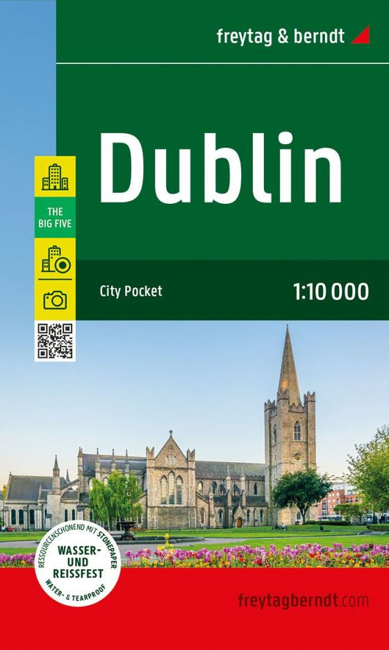 Dublin 1:10.000 (City Pocket)