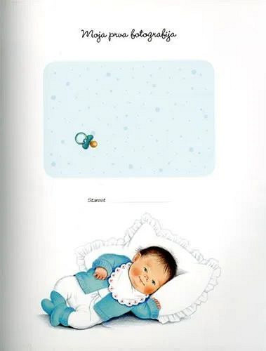 Dojenčkov album: z ilustracijami Jelke Reichman