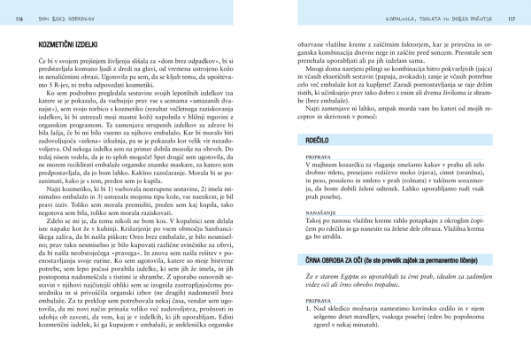 Dom brez odpadkov (Zero waste)