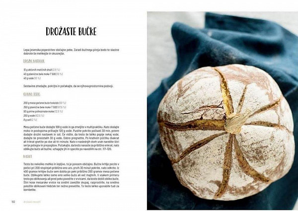 Drožomanija: knjiga o peki kruha in peciva z drožmi (4.izdaja)