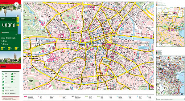 Dublin 1:10.000 (City Pocket)