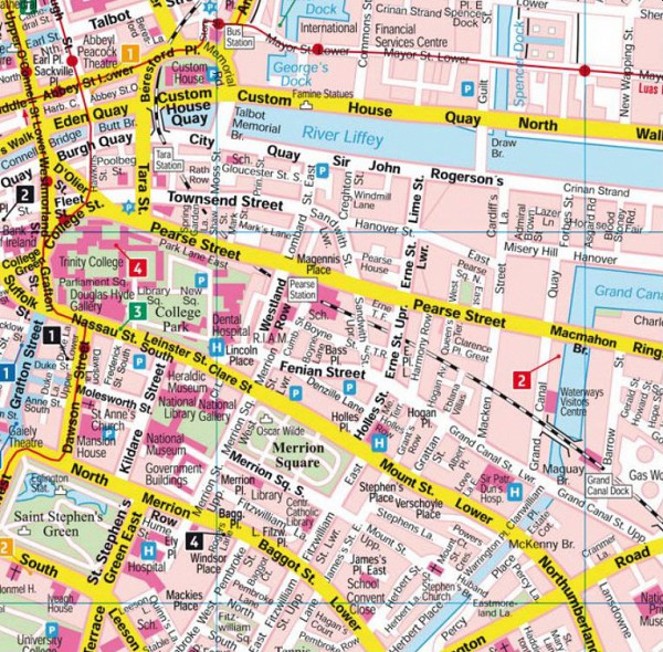 Dublin 1:10.000 (City Pocket)