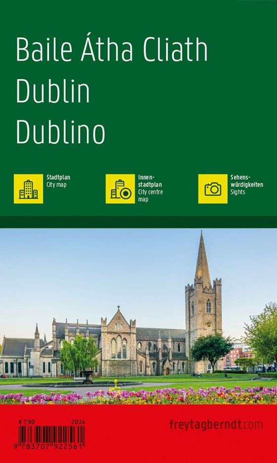 Dublin 1:10.000 (City Pocket)