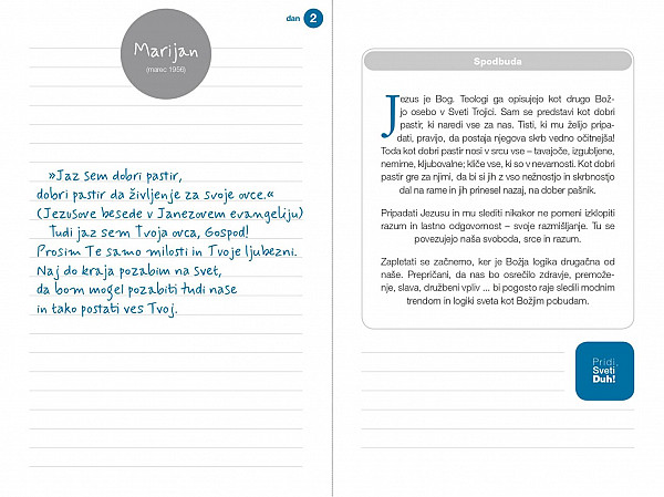 Duhodnevnik: vodnik za krščansko meditacijo