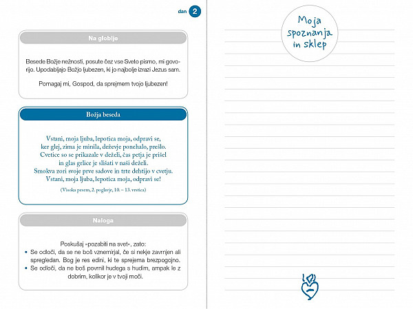 Duhodnevnik: vodnik za krščansko meditacijo