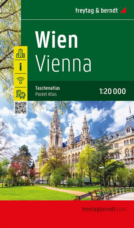 Dunaj 1:20 000 (City Pocket)