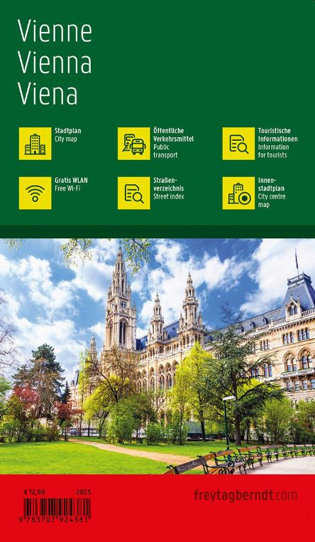 Dunaj 1:20 000 (City Pocket)