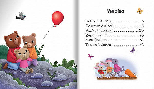 Zgodbe za dveletnike