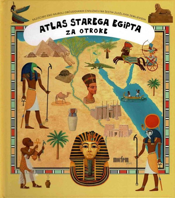 Atlas starega Egipta za otroke