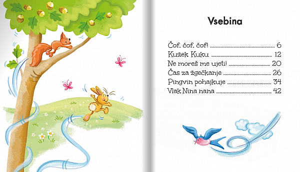 Zgodbe za enoletnike