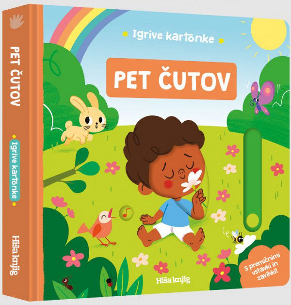 Pet čutov (Igrive kartonke)