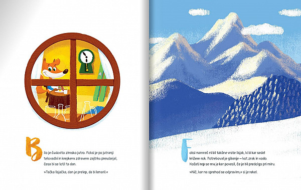 Foksi in športni duh