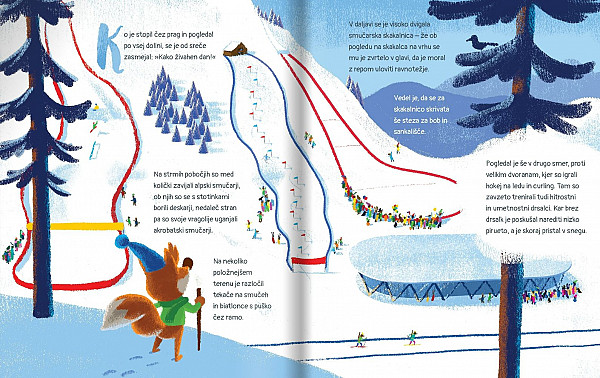 Foksi in športni duh