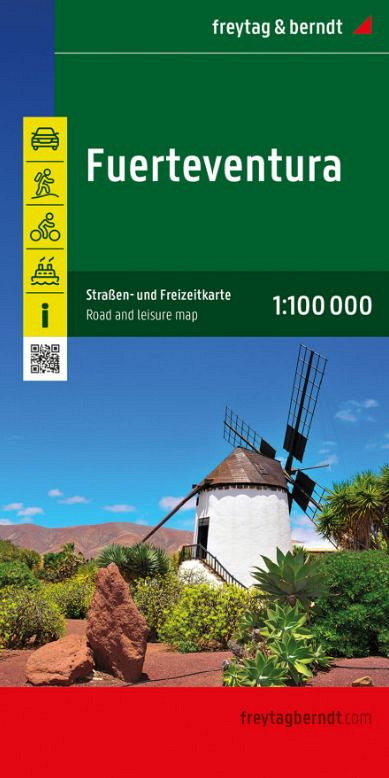 Fuerteventura 1:100.000