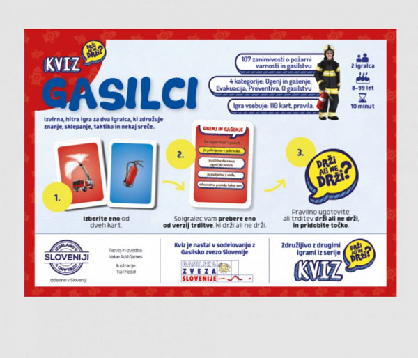 Kviz Drži ali ne drži: Gasilci