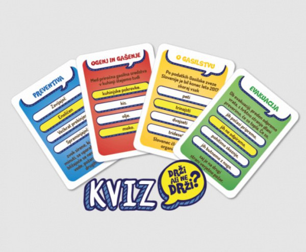 Kviz Drži ali ne drži: Gasilci