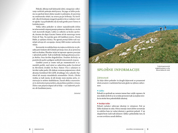 Gardsko jezero z otroki