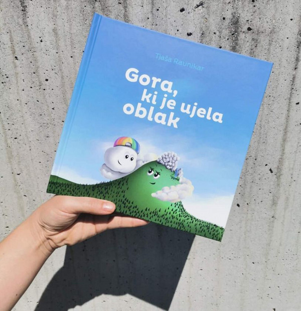 Gora, ki je ujela oblak