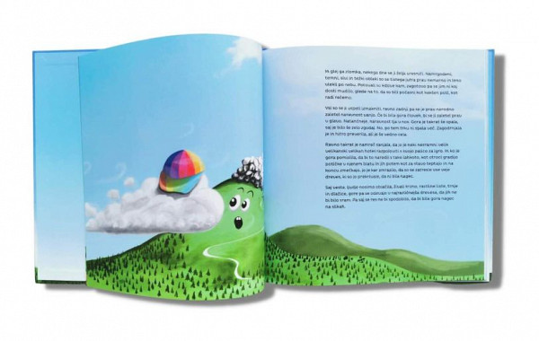 Gora, ki je ujela oblak