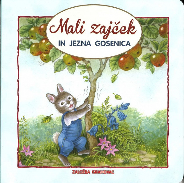 Mali zajček in jezna gosenica