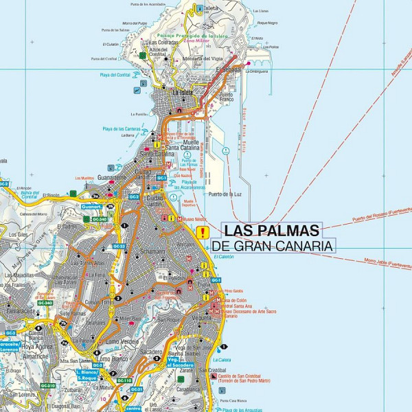 Gran Canaria 1:50.000